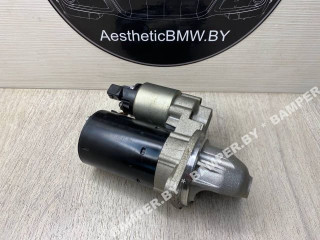 стартер BMW 7 серия F01/F02 2009, 3.0 л., бензин, АКПП, седан, 12417521123, 7521123, 12417594292, 7594292