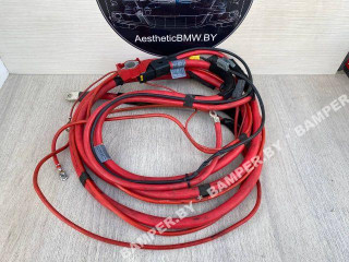 плюсовой провод аккумулятора BMW X5 E53 [рестайлинг] E53 2005, 3.0 л., дизель, АКПП, внедорожник 5 дв., полный привод, 61126932477, 6932477