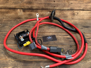 плюсовой провод аккумулятора BMW 3 серия E46 E46/2 2001, 1.9 л., M43 B19 (194E1), бензин, МКПП, купе, 61128368714, 8368714