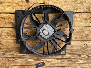 вентилятор радиатора BMW 3 серия E90/E91 [рестайлинг] E90 2010, 3.0 л., N57 D30 A, дизель, АКПП, седан, 67327561713, 7561713, 17427801647, 7801647