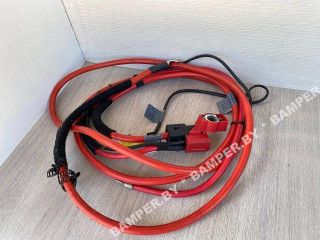 плюсовой провод аккумулятора BMW X5 E53 [рестайлинг] E53 2005, 3.0 л., бензин, АКПП, внедорожник 5 дв., 61126932491, 6932491