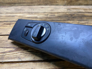 переключатель света BMW 5 серия E60/E61 [рестайлинг] E60 2007, 3.0 л., N54 B30 A, бензин, АКПП, седан, полный привод, 6988553