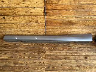 Накладка на порог наружная левая BMW 3 серия E90/E91 [рестайлинг] E90 2010, 2.0 л., N43 B20 A, бензин, АКПП, седан, 51777202651, 7202651