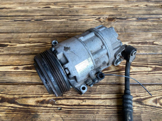 компрессор кондиционера BMW 3 серия E46 E46/2 2001, 1.9 л., M43 B19 (194E1), бензин, МКПП, купе, 64528386837, 8386837