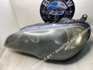 фара левая BMW X5 E70 2007, 3.0 л., M57N2 306 D3, дизель, АКПП, внедорожник 5 дв., 7161589