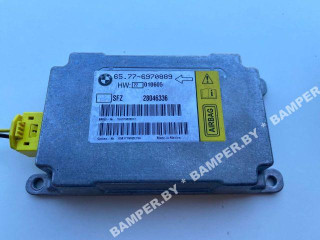 блок AirBag BMW 7 серия E65/E66/E67 [рестайлинг] 2006, 3.0 л., дизель, АКПП, седан, 65776970889, 6970889