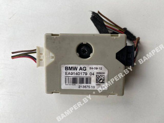 усилитель антенны BMW 5 серия F07/F10/F11 F10 2012, 2.0 л., N47 D20 C, дизель, МКПП, седан, 9140179, 65209140179