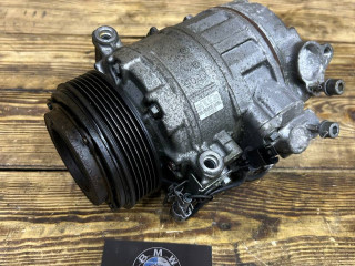 компрессор кондиционера BMW 5 серия E60/E61 [рестайлинг] E60 2007, 3.0 л., N53 B30 A, бензин, АКПП, седан, 64526961621, 6961621