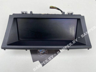 монитор мультимедиа BMW X5 E70 2007, 3.0 л., дизель, АКПП, внедорожник 5 дв., полный привод, 65509146651, 9146651