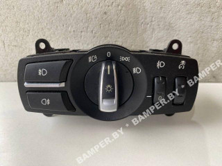 переключатель света BMW 5 серия F07/F10/F11 F10 2012, 2.0 л., N47 D20 C, дизель, МКПП, седан, 61319192746, 9192746