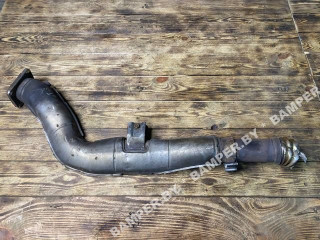 труба приемная глушителя BMW 5 серия E60/E61 2005, 2.5 л., дизель, АКПП, универсал