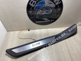 накладка на порог внутренняя BMW 7 серия F01/F02 2009, 4.4 л., бензин, АКПП, седан, 51477190961, 7190961, 51477190963, 7190963