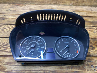 щиток приборов (приборная панель) BMW 5 серия E60/E61 [рестайлинг] E60 2007, 3.0 л., N54 B30 A, бензин, АКПП, седан, полный привод, 6965359, 62119177259, 9177259