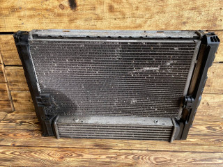 радиатор кондиционера BMW 3 серия E90/E91 [рестайлинг] E90 2010, 3.0 л., N57 D30 A, дизель, АКПП, седан, 64509206296, 9206296