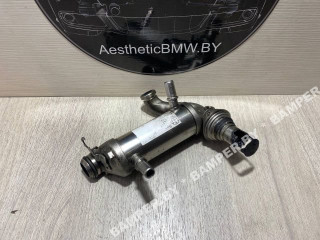 охладитель EGR / Радиатор EGR BMW X5 E70 [рестайлинг] E70 2011, 4.0 л., дизель, АКПП, внедорожник 5 дв., 11618509116, 8509116