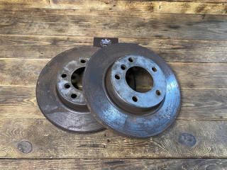 диск тормозной передний BMW 3 серия E46 [рестайлинг] E46/2 2004, 2.0 л., N46 B20 A, бензин, МКПП, купе, 34116855153, 6855153