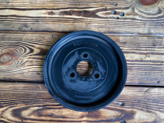 шкив насоса гидроусилителя BMW 3 серия E46 E46/2 2001, 1.9 л., M43 B19 (194E1), бензин, МКПП, купе, 32421247891, 1247891