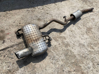 глушитель BMW 3 серия E90/E91 [рестайлинг] E90 2010, 2.0 л., N43 B20 A, бензин, АКПП, седан, 7564929, 7564180