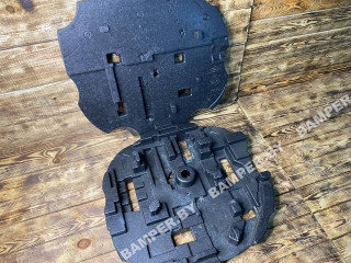 пол багажника BMW 5 серия E60/E61 2005, 2.5 л., бензин, МКПП, седан, 65126916989, 6916989, 65126916988, 6916988