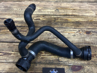 патрубок радиатора BMW 5 серия E60/E61 [рестайлинг] E60 2007, 3.0 л., N53 B30 A, бензин, АКПП, седан, 17127546064, 7546064