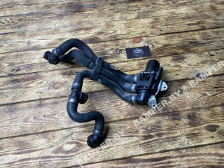 кран отопителя (печки) BMW 5 серия F07/F10/F11 2012, 3.0 л., N57S D30 B, дизель, АКПП, хетчбэк 5 дв., 8516391, 8512236