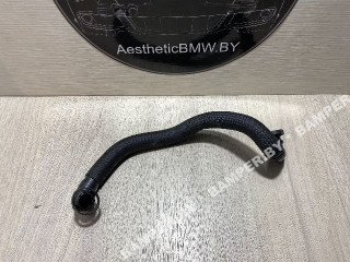 патрубок вентиляции картера Mini Cooper 1 поколение [рестайлинг] R56 2006, 1.6 л., N12 B16 A, бензин, МКПП, хетчбэк 5 дв., 11157555261, 755526180, 7555261