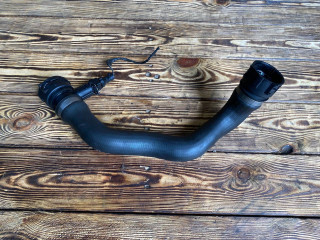 патрубок радиатора BMW 3 серия E46 E46/2 2001, 1.9 л., M43 B19 (194E1), бензин, МКПП, купе, 11531436364, 1436364