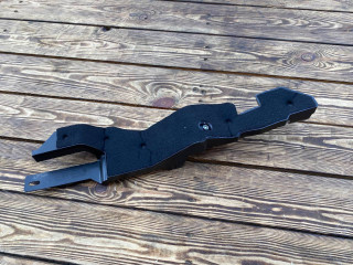 пластик BMW X3 E83 [рестайлинг] E83 2007, 3.0 л., M57N2 306D5, дизель, АКПП, внедорожник 5 дв., 51477054320, 7054320