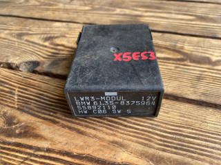 блок регулировки угла наклона фар BMW X5 E53 [рестайлинг] E53 2006, 3.0 л., M57N 306 D2, дизель, АКПП, внедорожник 5 дв., 61358375964, 8375964