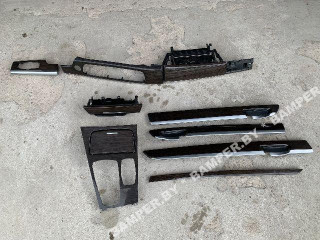 комплект декоративных накладок (дерева) салона BMW 7 серия F01/F02 2008, 4.4 л., бензин, АКПП, седан