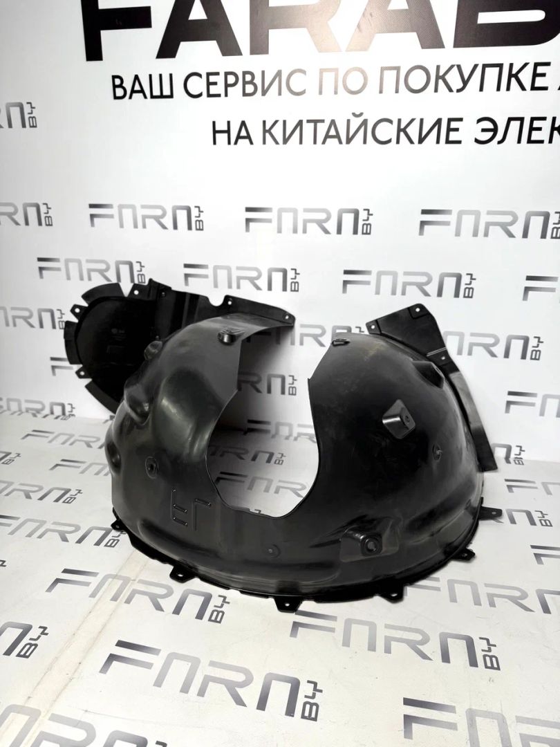 защита арок передняя левая (подкрылок) BYD Yuan Up 1 поколение 2024, SC3E-3102110 - фото №1