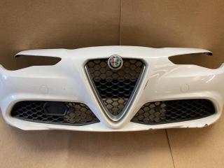 бампер передний Alfa Romeo Giulia 2 поколение [рестайлинг] 952 2020, 2.0 л., бензин, АКПП, белый, седан, полный привод, 50547916, 71779892
