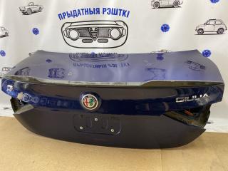 крышка багажника (дверь 3-5) Alfa Romeo Giulia 2 поколение 952 2018, 2.0 л., бензин, АКПП, седан, полный привод