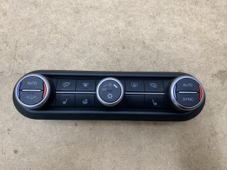 блок управления печки / климат-контроля Alfa Romeo Giulia 2 поколение 952 2017, 2.0 л., бензин, серый, седан, 156130348, 156146153, 156147613, 156119592, 156118173