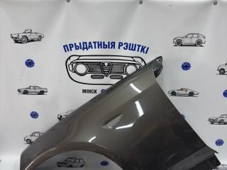 крыло переднее левое Fiat 124 Spider 1 поколение 2018, 1.4 л., бензин, МКПП, серый, родстер, задний привод