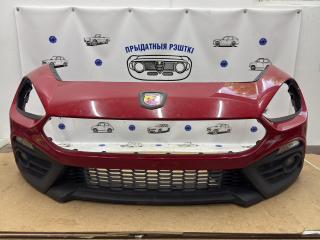 бампер передний Fiat 124 Spider 1 поколение 2017, 1.4 л., бензин, АКПП, красный, родстер, задний привод