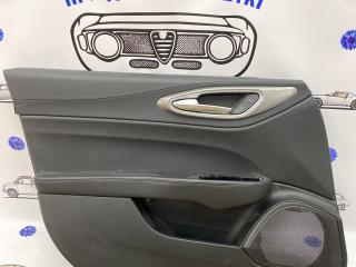 обшивка двери передняя левая Alfa Romeo Giulia 2 поколение [2-й рестайлинг] 952 2024, 2.0 л., бензин, АКПП, черный, седан, задний привод