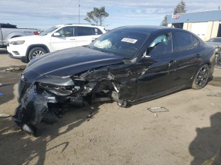 Alfa Romeo Giulia 2 поколение [2-й рестайлинг] 952