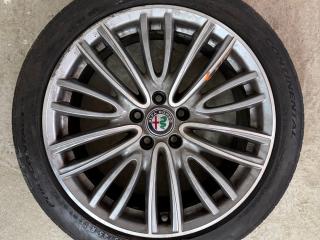диск литой Alfa Romeo Giulia 2 поколение 952 2017, 2.0 л., бензин, серый, седан