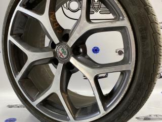 колесо запасное (таблетка) Alfa Romeo Giulia 2 поколение [рестайлинг] 952 2020, 2.0 л., бензин, АКПП, белый, седан, полный привод, 156131449, 156147469, 156144266