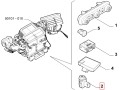 датчик загрязнения воздуха Alfa Romeo Stelvio 1 поколение 2018, 50534651, 50585503 - фото №4