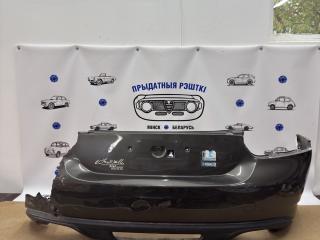 бампер задний Fiat 124 Spider 1 поколение 2018, 1.4 л., бензин, МКПП, серый, родстер, задний привод
