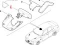 зеркало салона Alfa Romeo Giulia 2 поколение [2-й рестайлинг] 952 2024, 2.0 л., бензин, АКПП, черный, седан, задний привод, 156109498 - фото №6