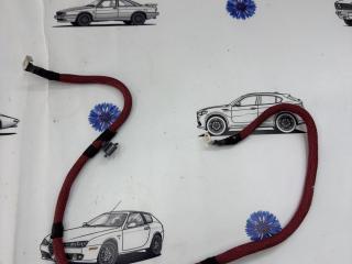 плюсовой провод аккумулятора Alfa Romeo Giulia 2 поколение 952 2017, 2.0 л., бензин, АКПП, седан