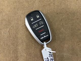 ключ Alfa Romeo Stelvio 1 поколение 949 2019, 2.0 л., бензин, АКПП, внедорожник 5 дв., полный привод