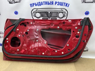 дверь передняя правая Fiat 124 Spider 1 поколение 2017, 1.4 л., бензин, АКПП, красный, родстер, задний привод