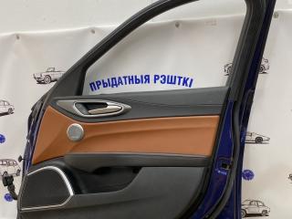 дверь передняя правая Alfa Romeo Giulia 2 поколение 952 2018, 2.0 л., бензин, АКПП, седан, полный привод