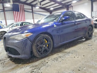 Alfa Romeo Giulia 2 поколение 952