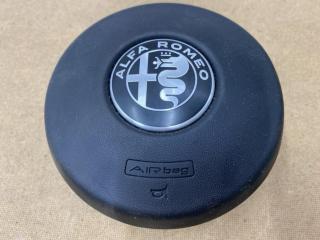 подушка безопасности водителя Alfa Romeo Giulia 2 поколение [рестайлинг] 952 2020, 2.0 л., бензин, АКПП, белый, седан, полный привод, 156135456, 156136137, 01561552330, 136138298, 156122401, 156155233