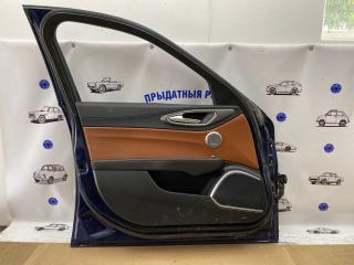 дверь передняя левая Alfa Romeo Giulia 2 поколение 952 2018, 2.0 л., бензин, АКПП, седан, полный привод